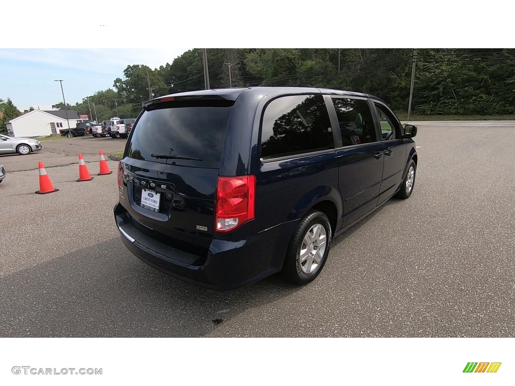 2012 Grand Caravan SE - True Blue Pearl / Black/Light Graystone photo #7