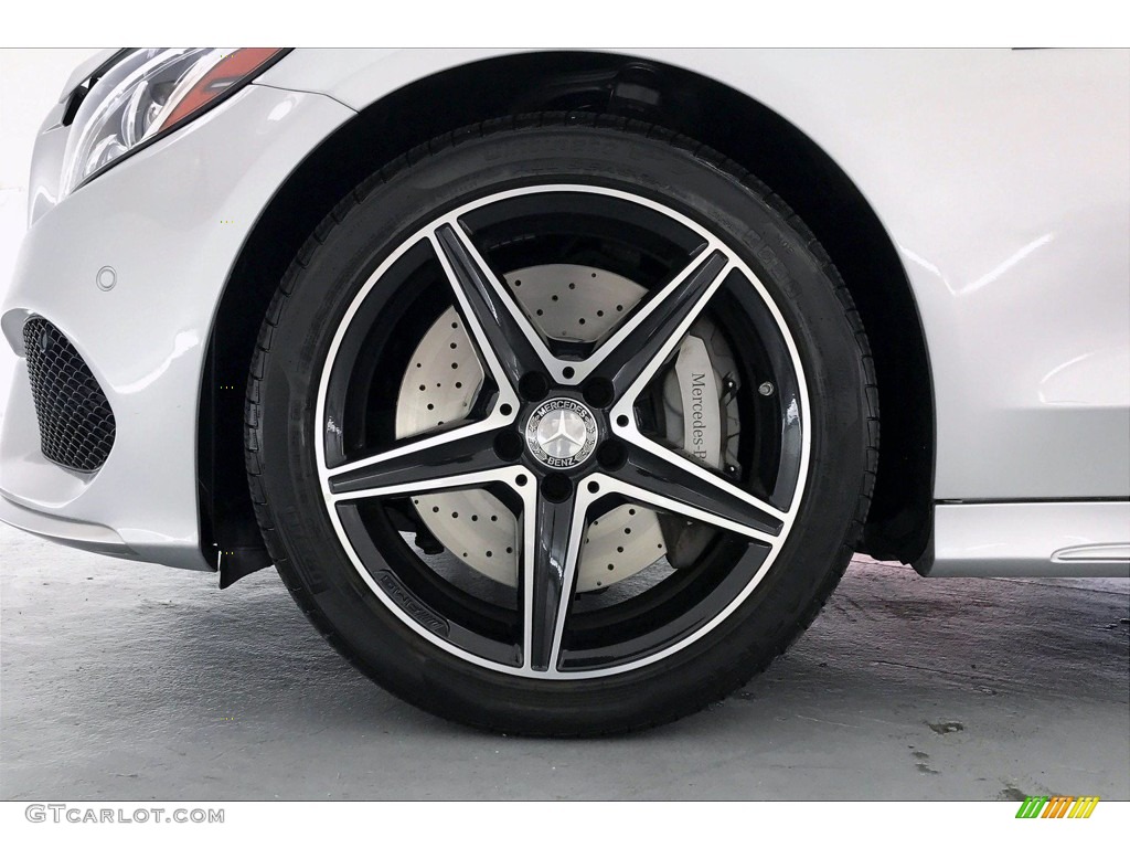 2016 Mercedes-Benz C 450 AMG Sedan Wheel Photo #139308298