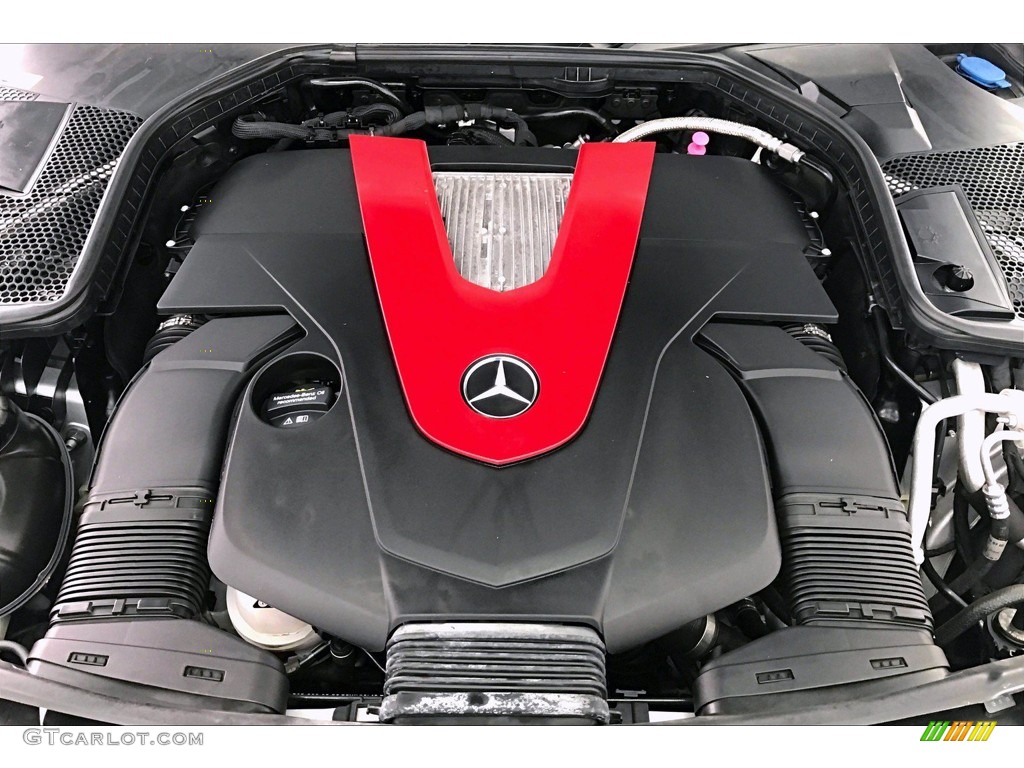 2016 Mercedes-Benz C 450 AMG Sedan 3.0 Liter DI biturbo DOHC 24-Valve VVT V6 Engine Photo #139308325