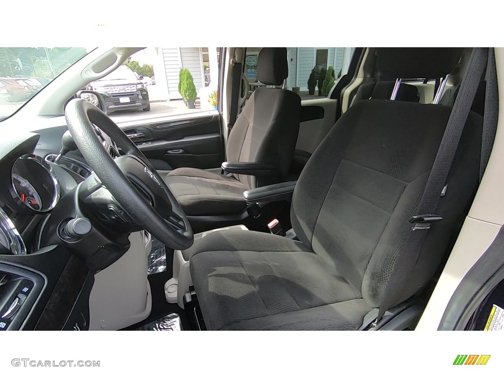 2012 Grand Caravan SE - True Blue Pearl / Black/Light Graystone photo #11