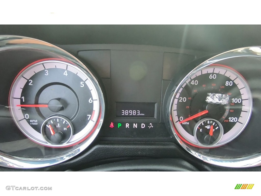 2012 Grand Caravan SE - True Blue Pearl / Black/Light Graystone photo #13