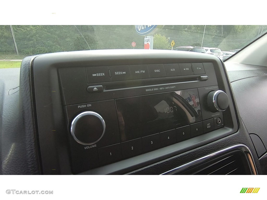 2012 Grand Caravan SE - True Blue Pearl / Black/Light Graystone photo #14