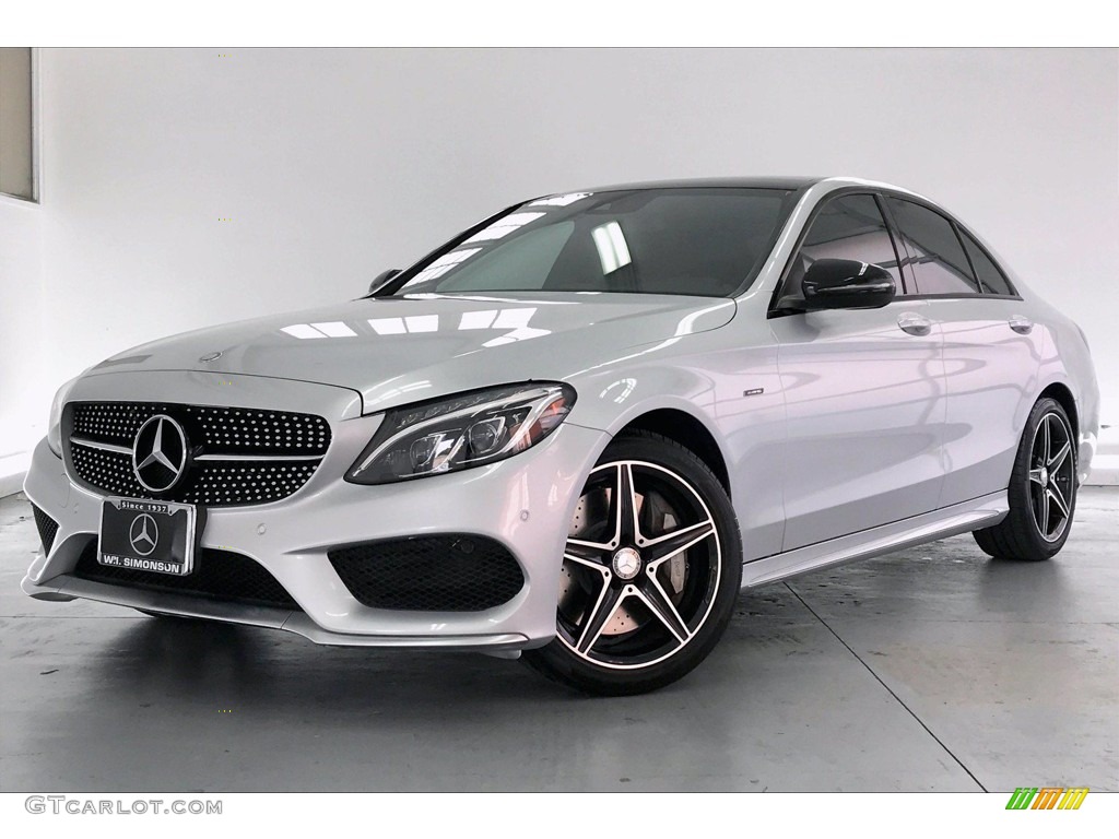 Iridium Silver Metallic 2016 Mercedes-Benz C 450 AMG Sedan Exterior Photo #139308412