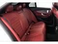 Cranberry Red/Black Rear Seat Photo for 2016 Mercedes-Benz C #139308445