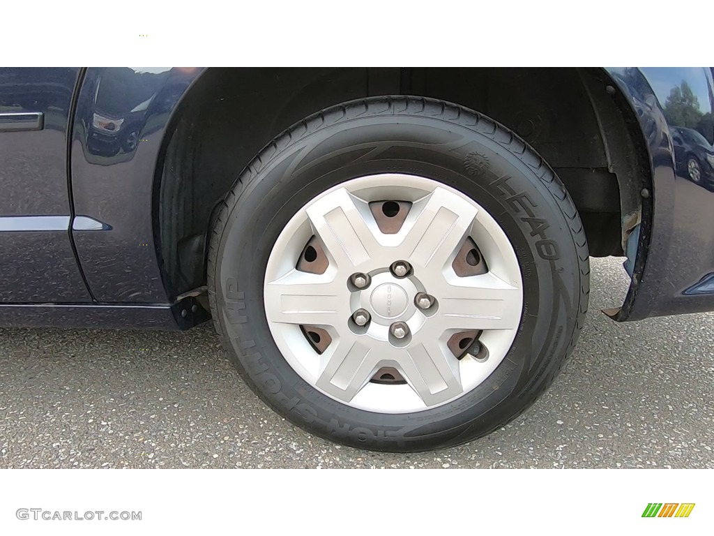 2012 Grand Caravan SE - True Blue Pearl / Black/Light Graystone photo #18