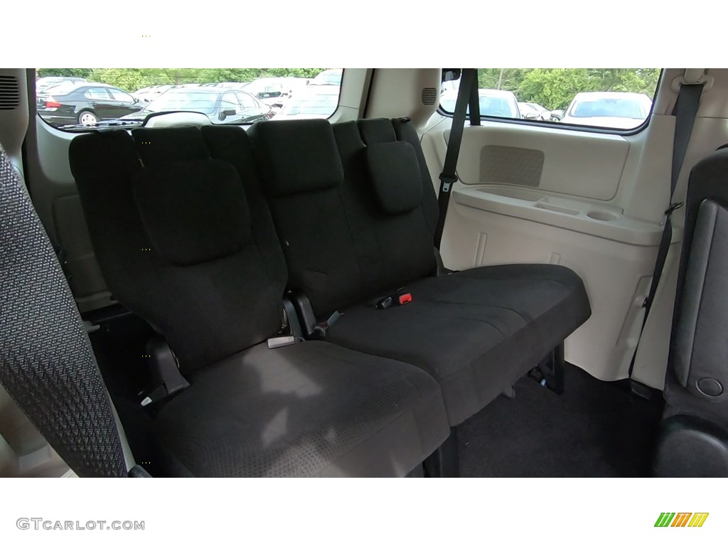 2012 Grand Caravan SE - True Blue Pearl / Black/Light Graystone photo #22