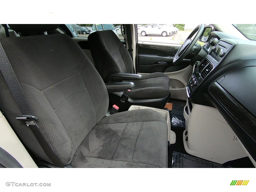 2012 Grand Caravan SE - True Blue Pearl / Black/Light Graystone photo #23