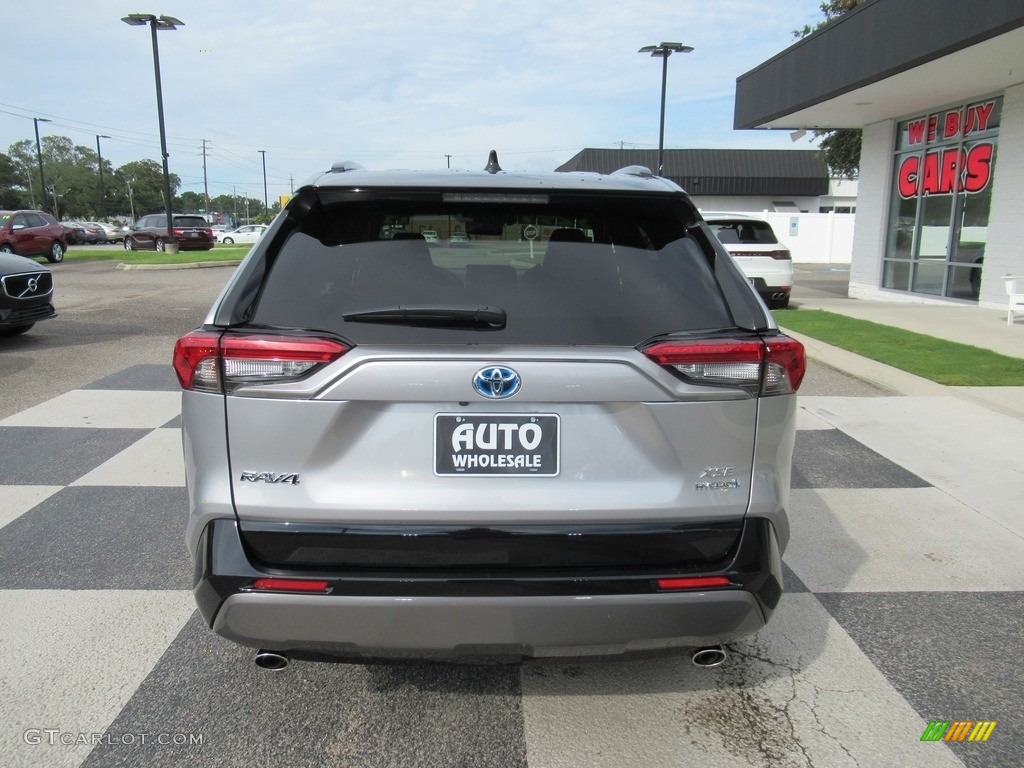 2019 RAV4 XSE AWD Hybrid - Silver Sky Metallic / Black photo #4