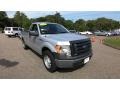 Ingot Silver Metallic - F150 XL Regular Cab Photo No. 1