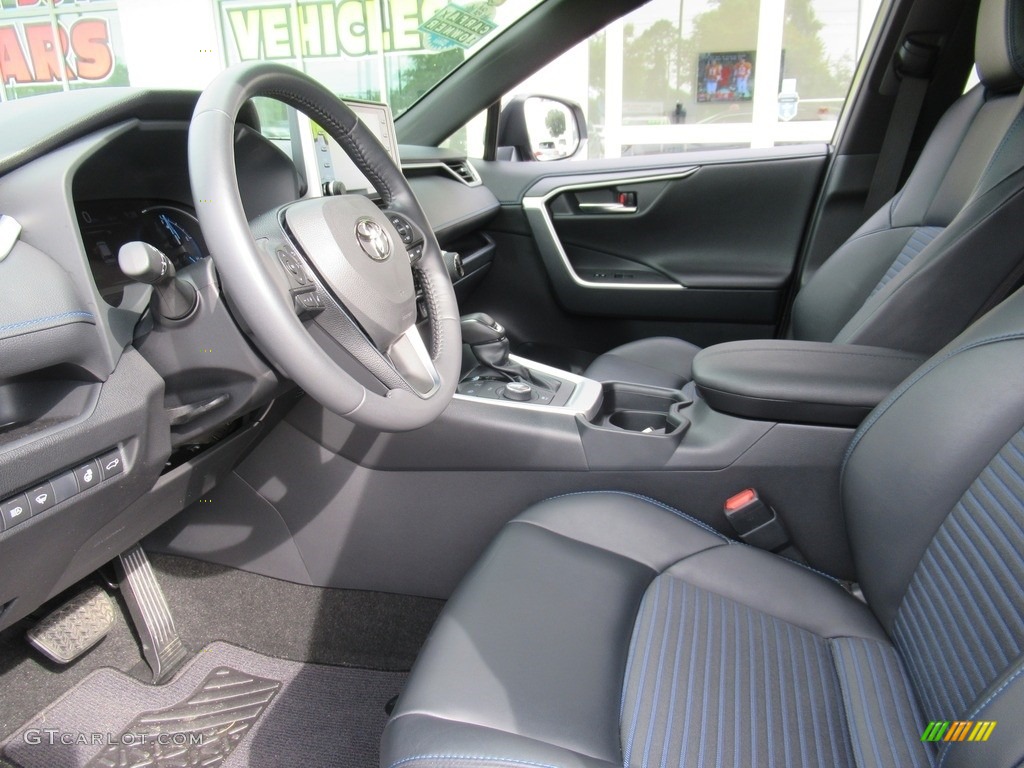 2019 RAV4 XSE AWD Hybrid - Silver Sky Metallic / Black photo #10