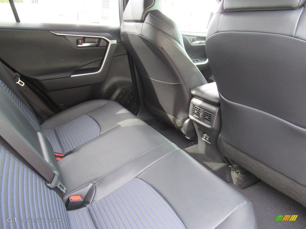 2019 RAV4 XSE AWD Hybrid - Silver Sky Metallic / Black photo #13