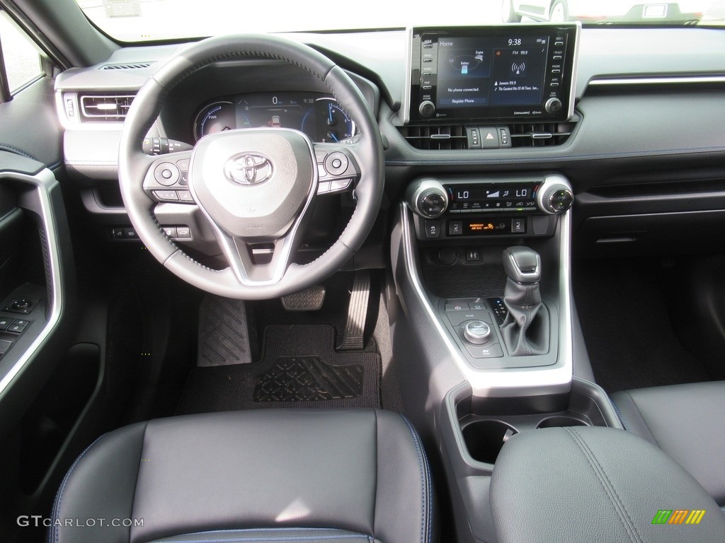2019 RAV4 XSE AWD Hybrid - Silver Sky Metallic / Black photo #15