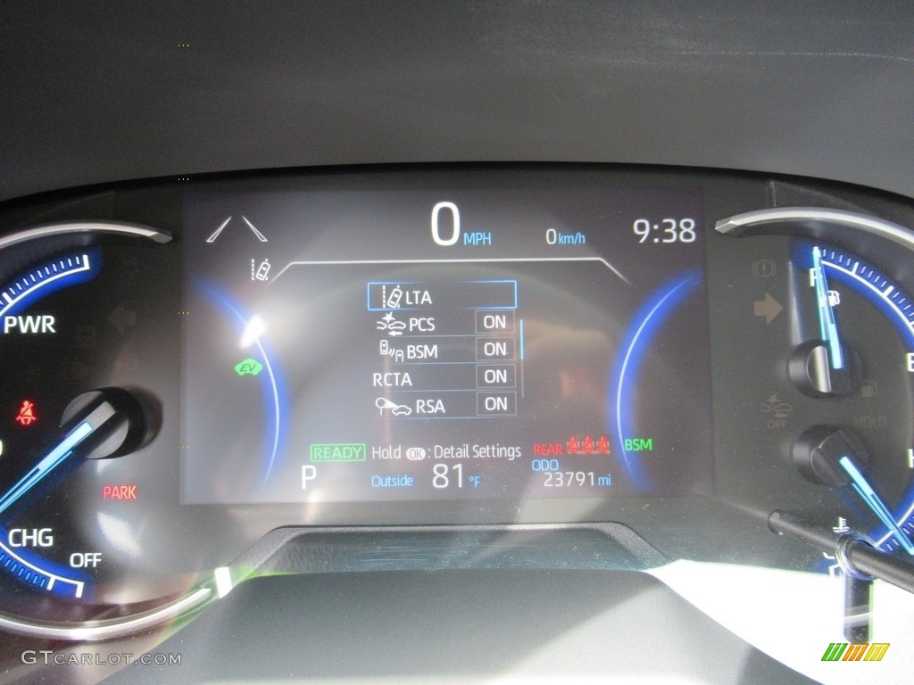 2019 RAV4 XSE AWD Hybrid - Silver Sky Metallic / Black photo #16