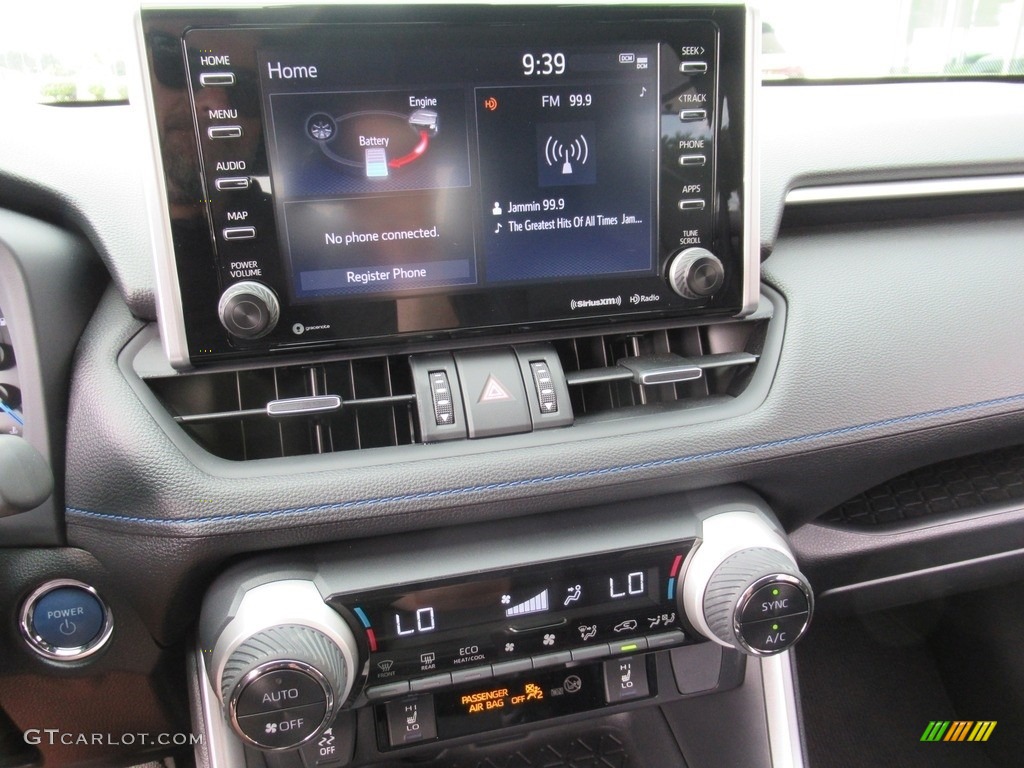 2019 RAV4 XSE AWD Hybrid - Silver Sky Metallic / Black photo #17