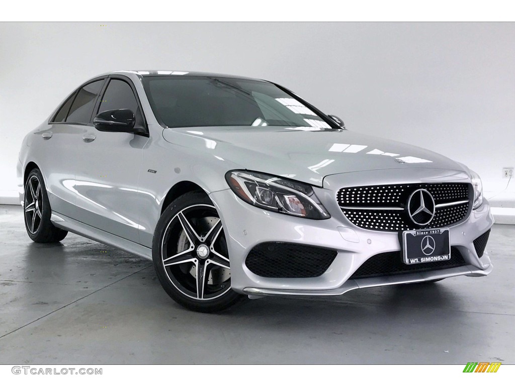 2016 Mercedes-Benz C 450 AMG Sedan Exterior Photos