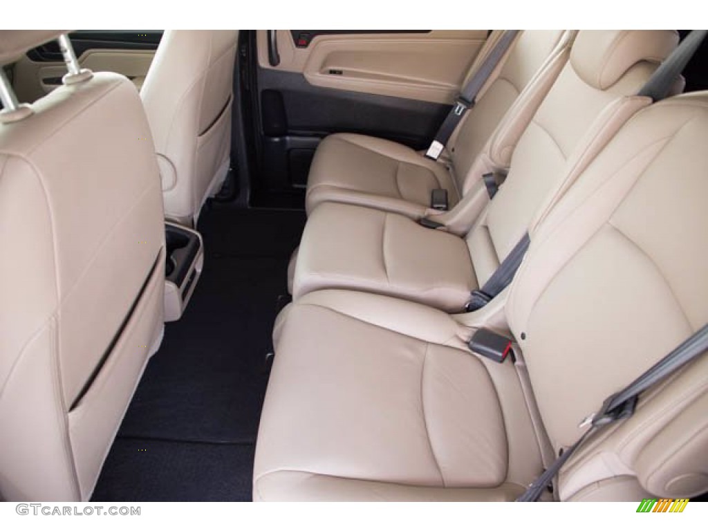2018 Odyssey EX-L - Forest Mist Metallic / Beige photo #4