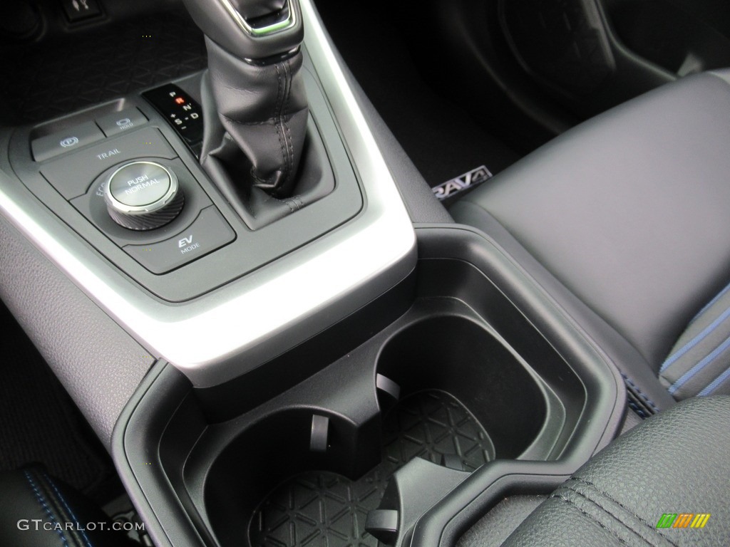 2019 RAV4 XSE AWD Hybrid - Silver Sky Metallic / Black photo #19