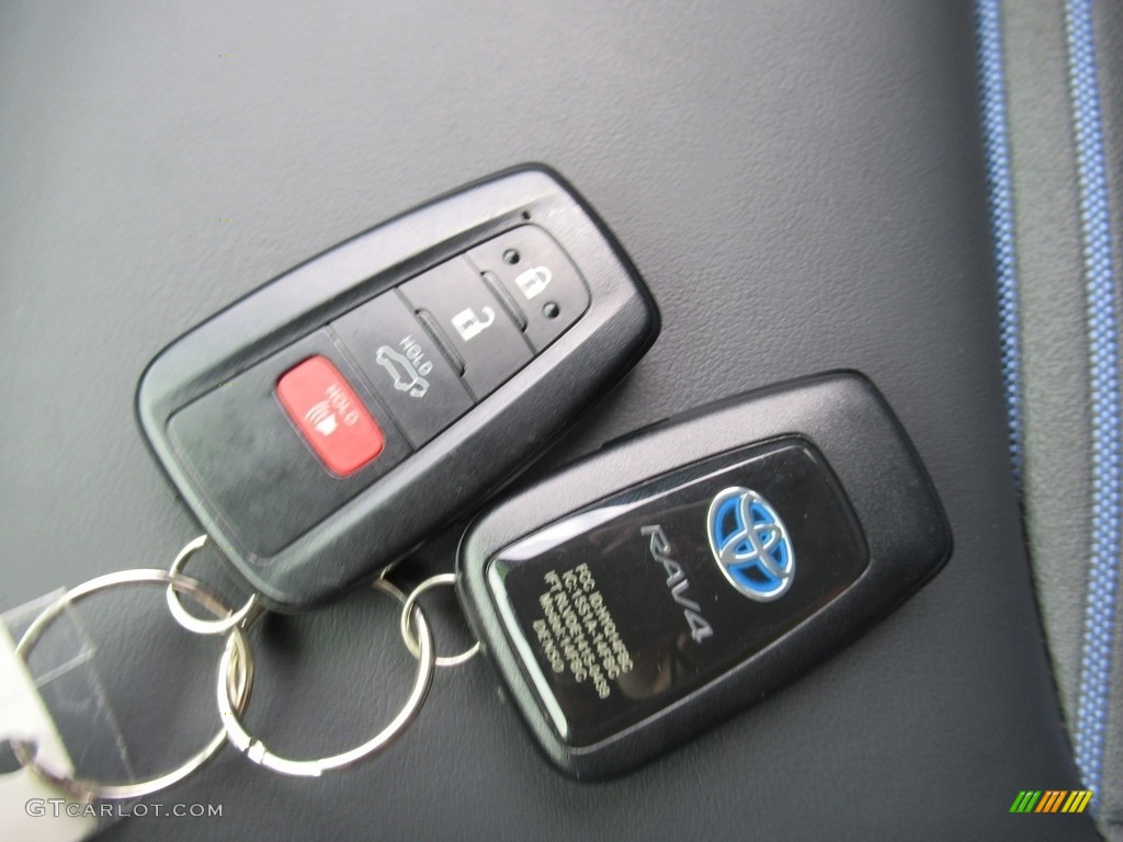 2019 RAV4 XSE AWD Hybrid - Silver Sky Metallic / Black photo #20
