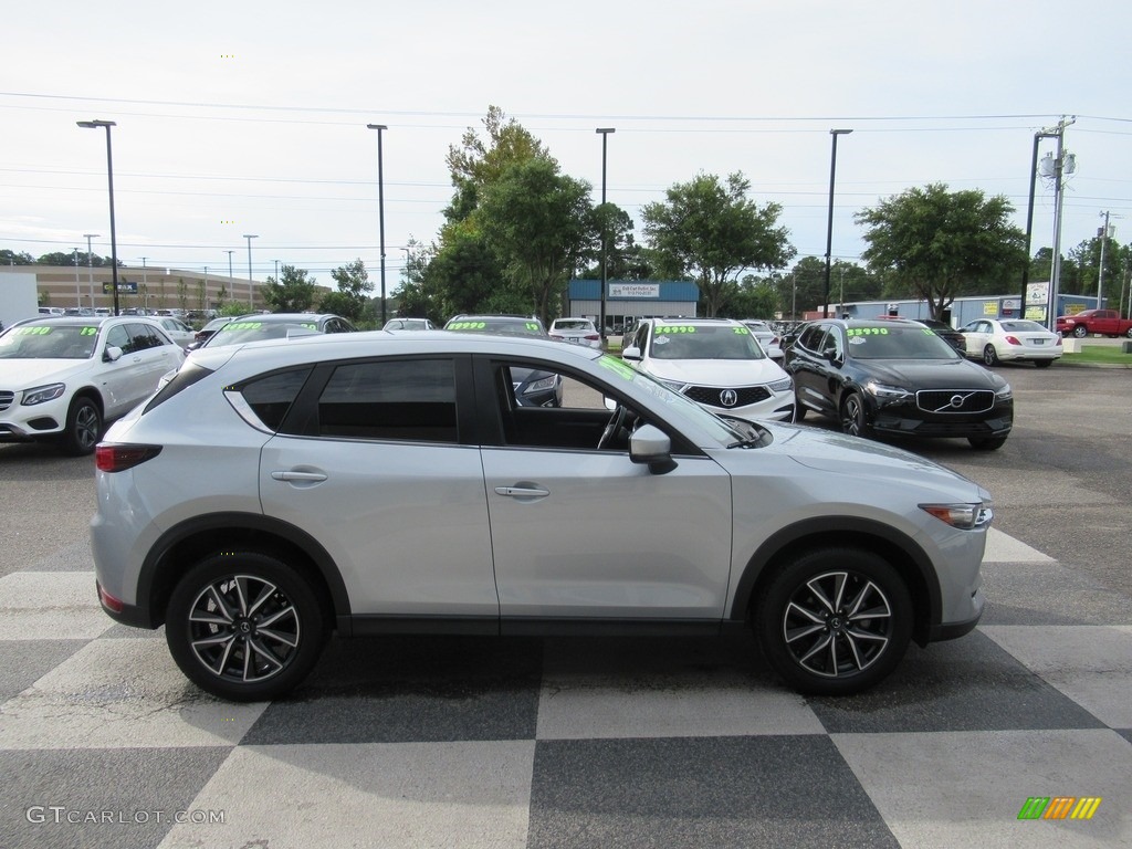 Sonic Silver Metallic 2018 Mazda CX-5 Touring Exterior Photo #139309168