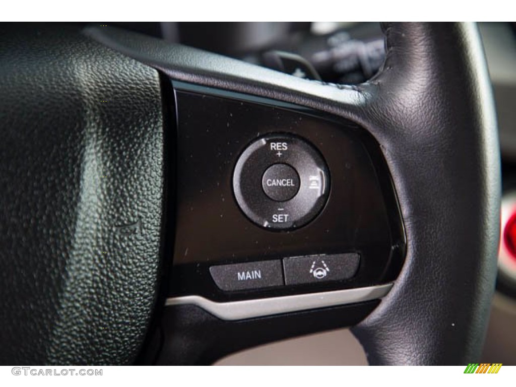 2018 Odyssey EX-L - Forest Mist Metallic / Beige photo #15