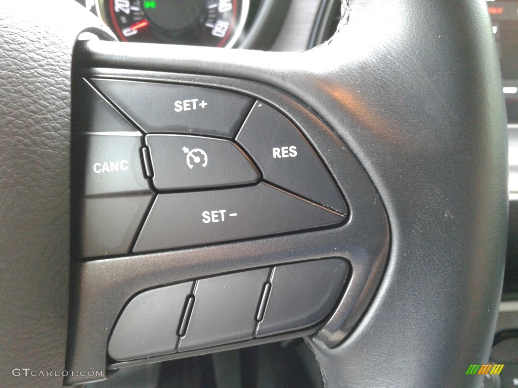 2018 Challenger SXT - Maximum Steel Metallic / Black photo #19