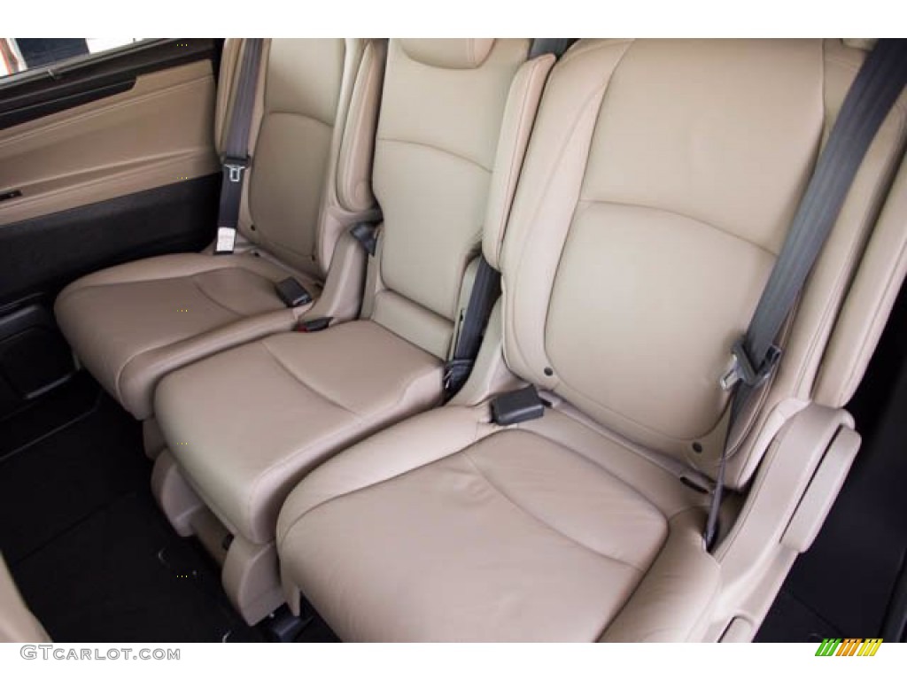 2018 Odyssey EX-L - Forest Mist Metallic / Beige photo #19