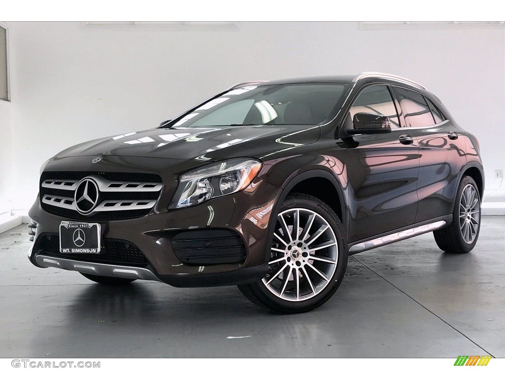 Cocoa Brown Metallic 2018 Mercedes-Benz GLA 250 Exterior Photo #139309396