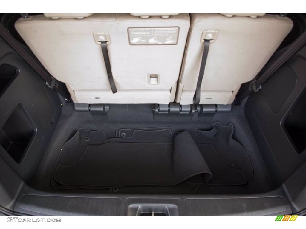 2018 Odyssey EX-L - Forest Mist Metallic / Beige photo #22