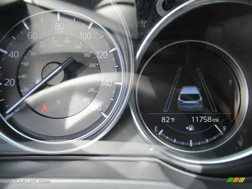 2018 Mazda CX-5 Touring Gauges Photo #139309456