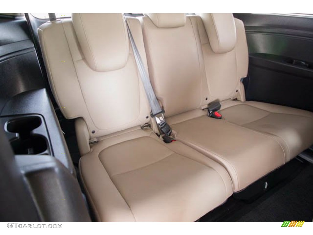 2018 Odyssey EX-L - Forest Mist Metallic / Beige photo #23