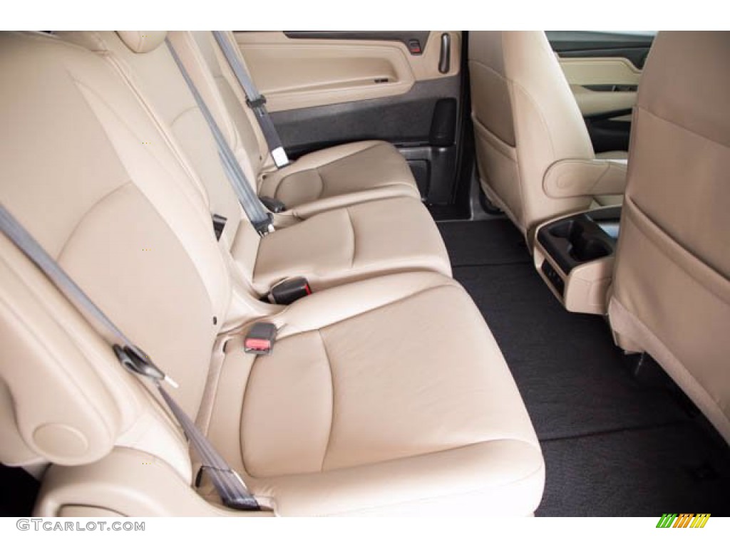2018 Odyssey EX-L - Forest Mist Metallic / Beige photo #24