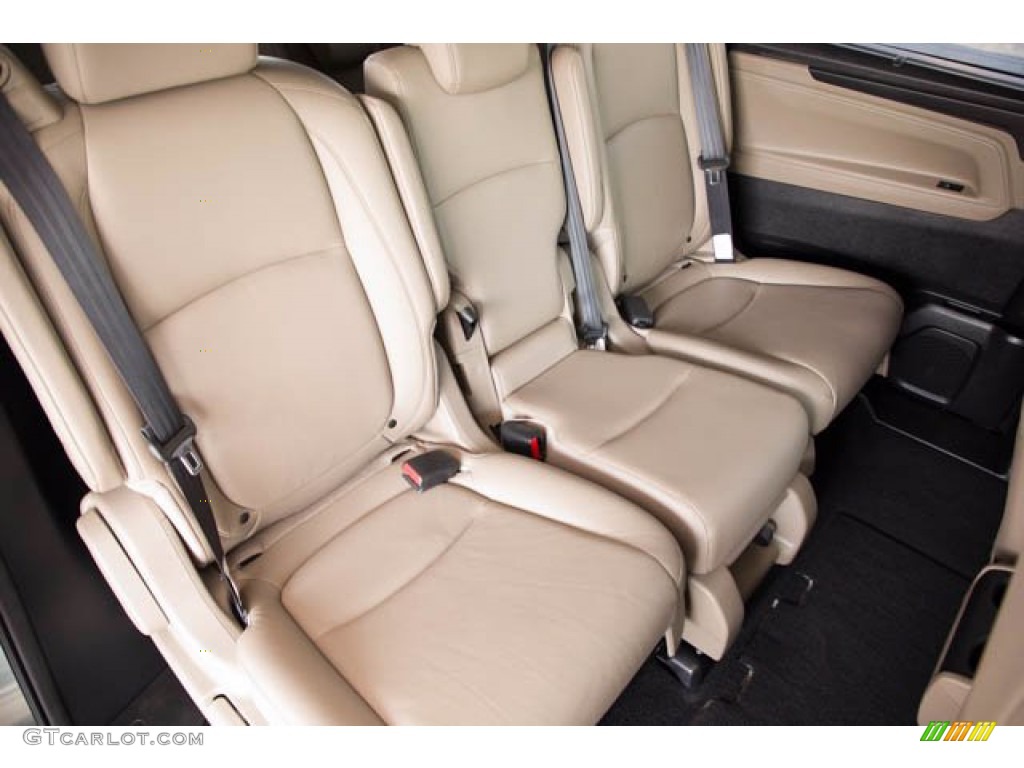 2018 Odyssey EX-L - Forest Mist Metallic / Beige photo #25