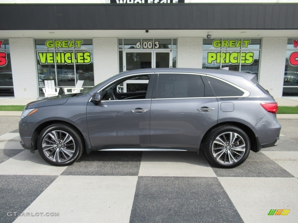 Modern Steel Metallic Acura MDX