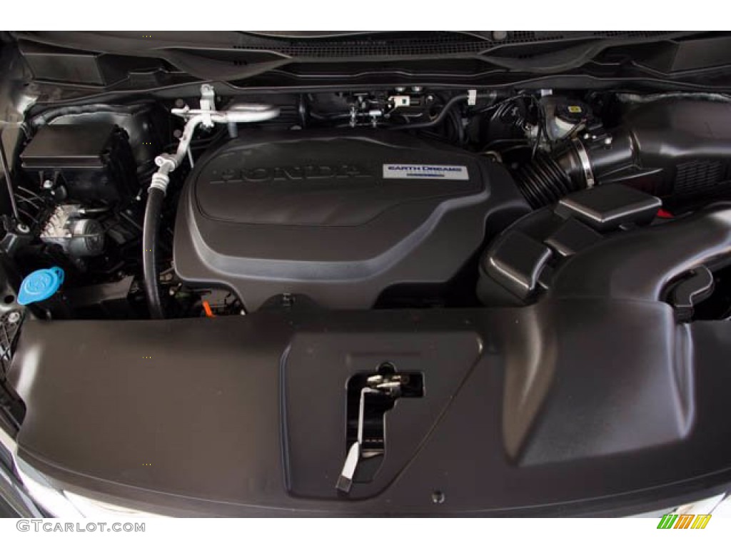2018 Odyssey EX-L - Forest Mist Metallic / Beige photo #34