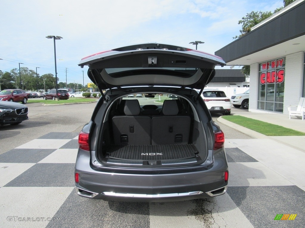 2020 MDX Technology AWD - Modern Steel Metallic / Ebony photo #5