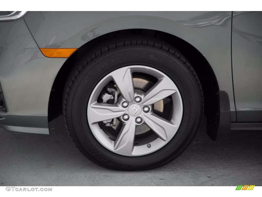 2018 Odyssey EX-L - Forest Mist Metallic / Beige photo #36