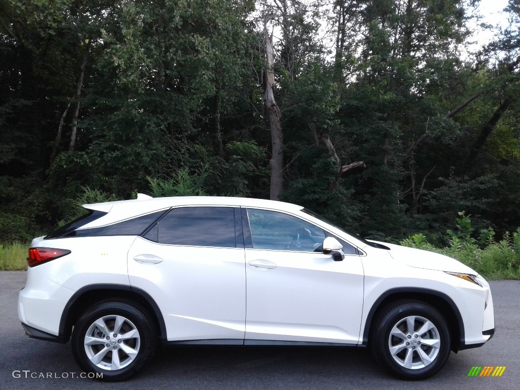 Eminent White Pearl 2017 Lexus RX 350 Exterior Photo #139309783