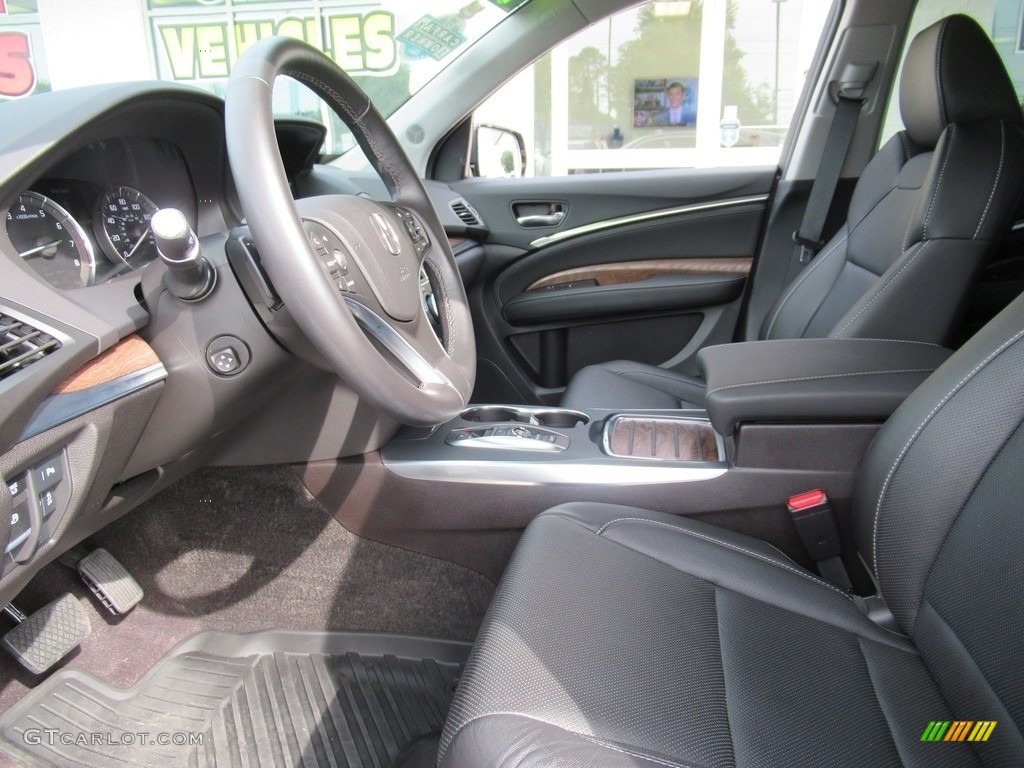 2020 MDX Technology AWD - Modern Steel Metallic / Ebony photo #9