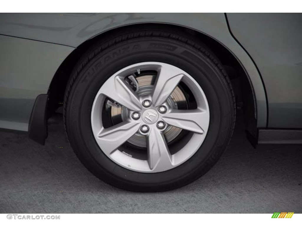 2018 Odyssey EX-L - Forest Mist Metallic / Beige photo #37