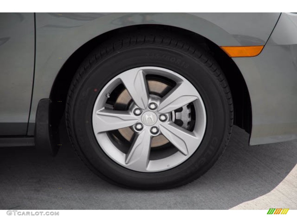2018 Odyssey EX-L - Forest Mist Metallic / Beige photo #38