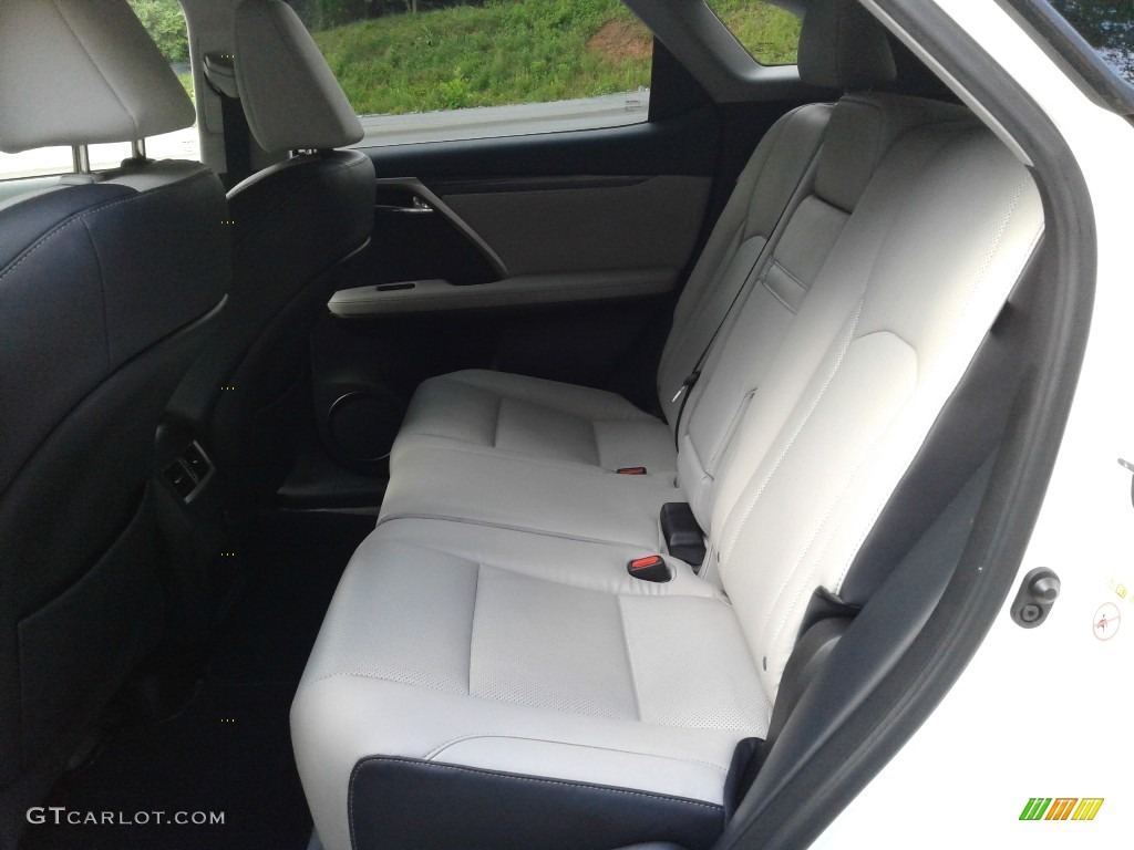 2017 Lexus RX 350 Rear Seat Photo #139309966