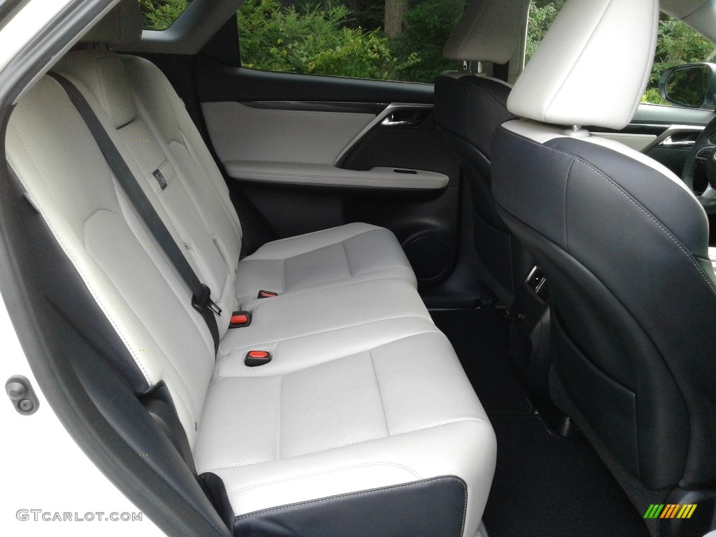 2017 Lexus RX 350 Rear Seat Photo #139310017