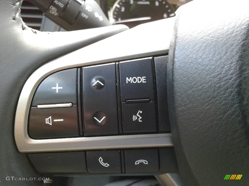 2017 Lexus RX 350 Stratus Gray Steering Wheel Photo #139310110
