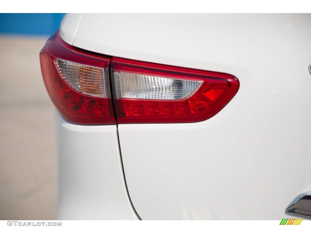 2014 QX60 3.5 - Moonlight White / Wheat photo #10