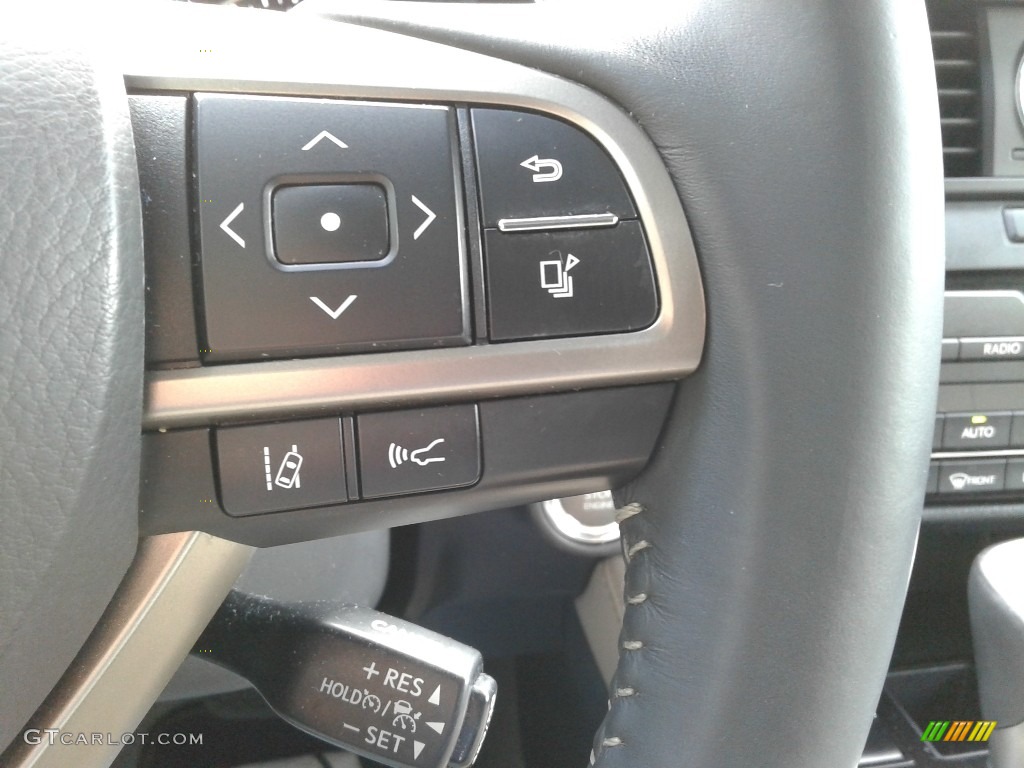 2017 Lexus RX 350 Stratus Gray Steering Wheel Photo #139310134