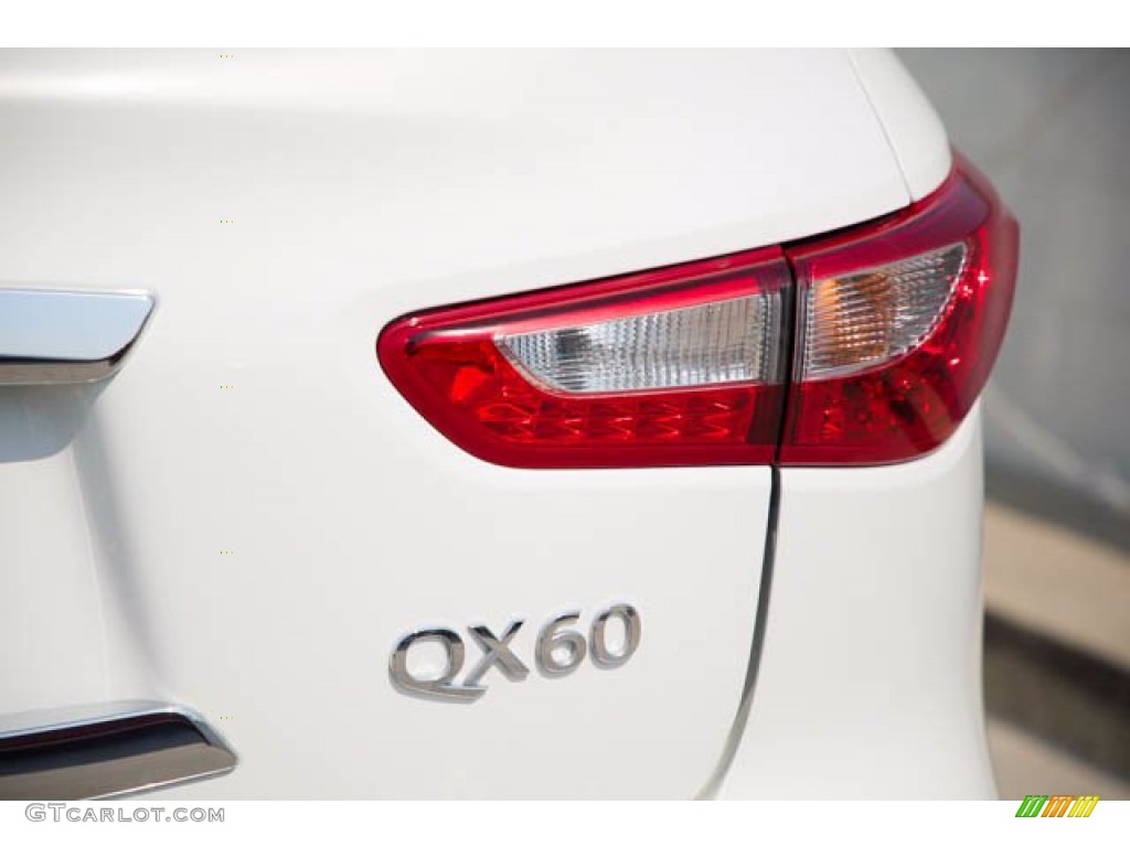 2014 Infiniti QX60 3.5 Marks and Logos Photo #139310137