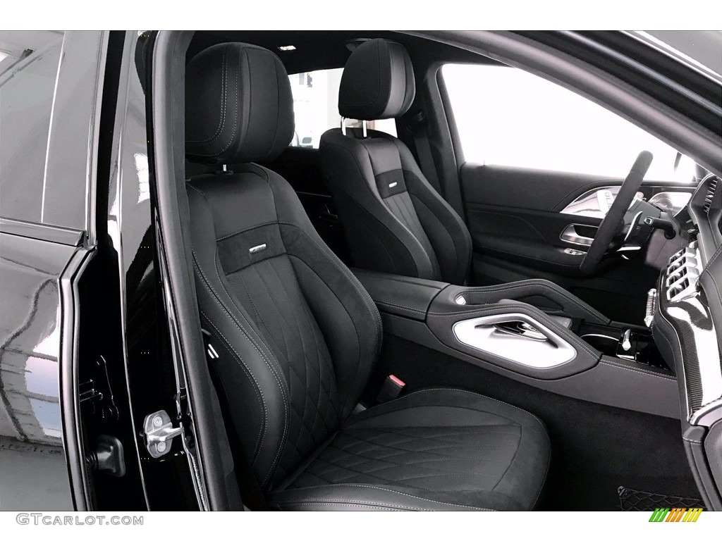 AMG Black w/Diamond Stitching Interior 2021 Mercedes-Benz GLE 53 AMG 4Matic Coupe Photo #139310158