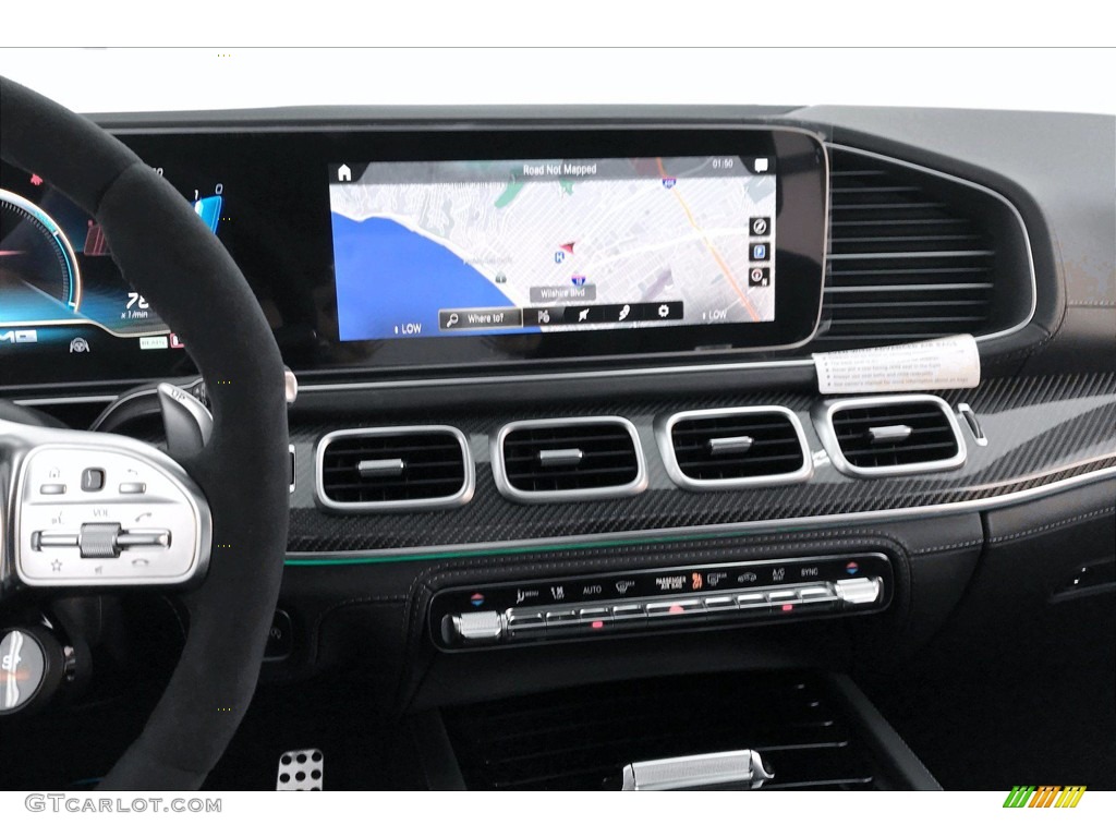 2021 Mercedes-Benz GLE 53 AMG 4Matic Coupe Controls Photo #139310182