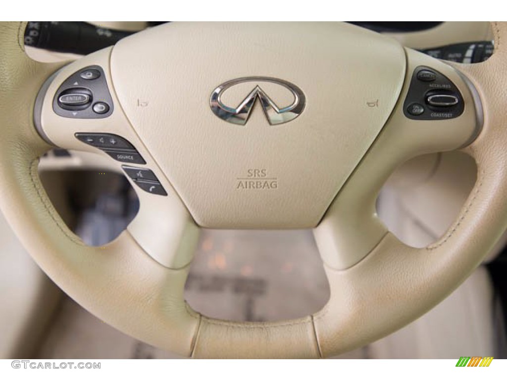 2014 Infiniti QX60 3.5 Steering Wheel Photos