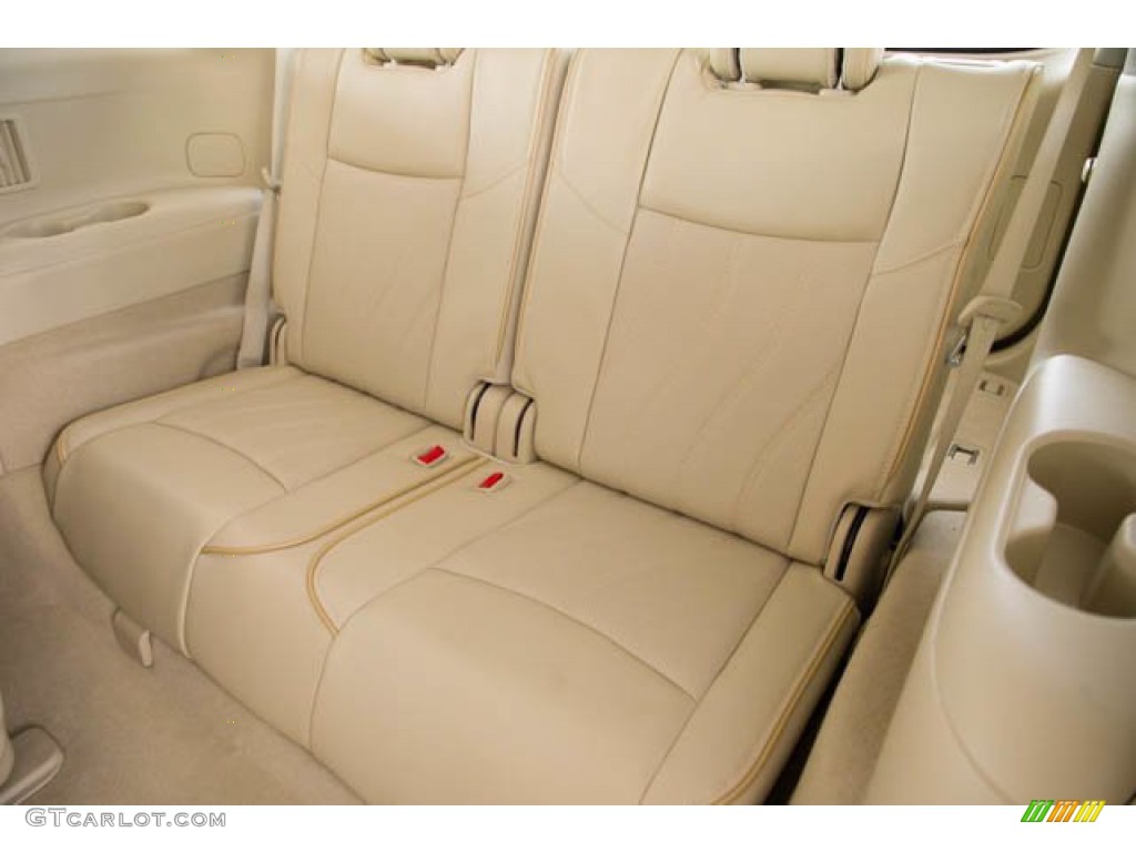 Wheat Interior 2014 Infiniti QX60 3.5 Photo #139310305